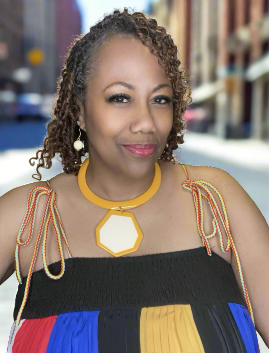 “Fun in the Sun” Yellow Geometric Pendant Choker Necklace Set