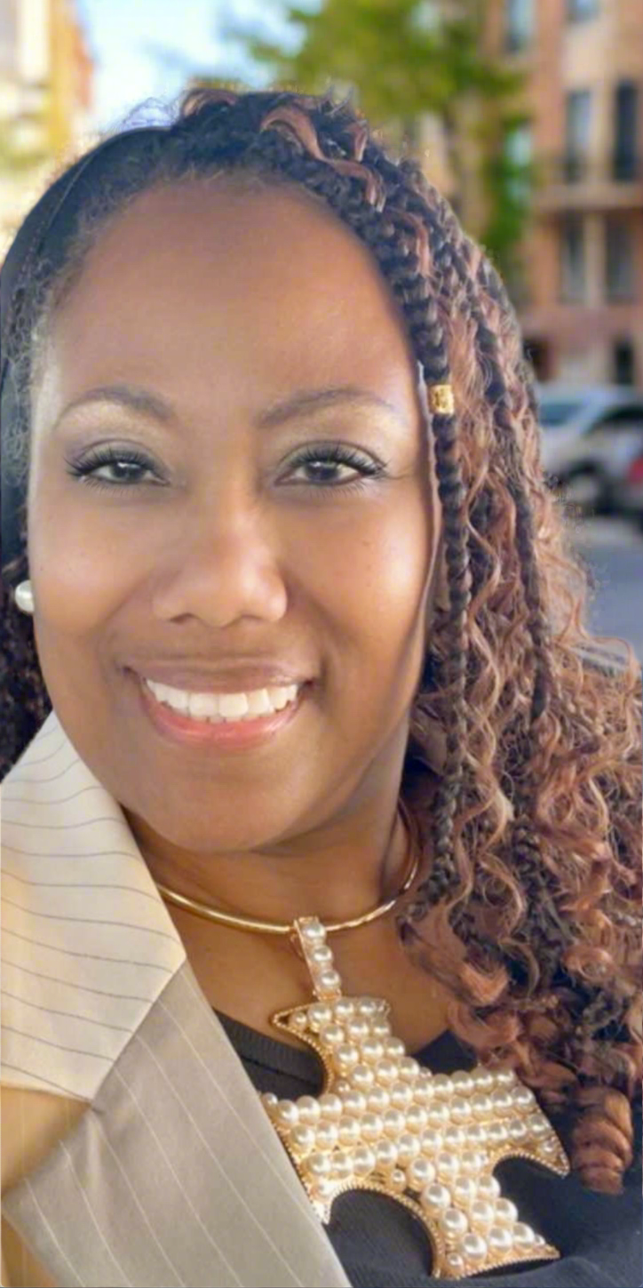 Glamourous Grace: Gold Pearl Cross Pattee Pendant Necklace Set