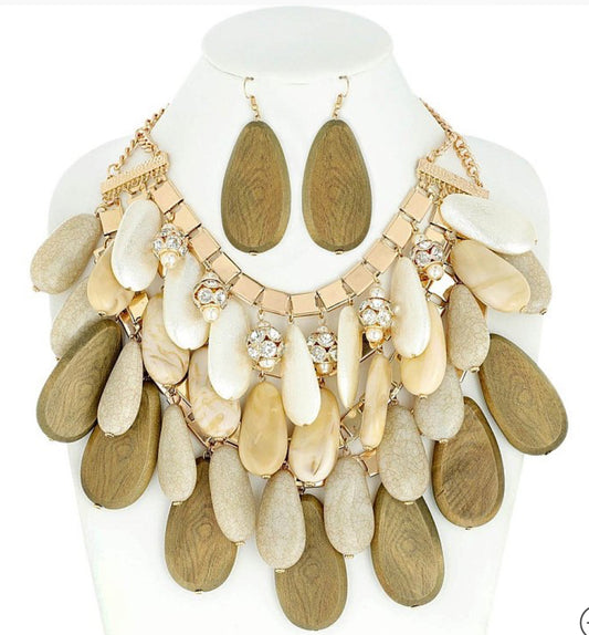 Heart Toggle Necklace