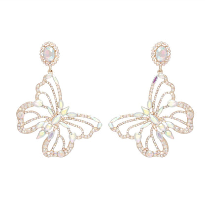 Dangle XL Aurbo Glam Butterfly Post Earrings