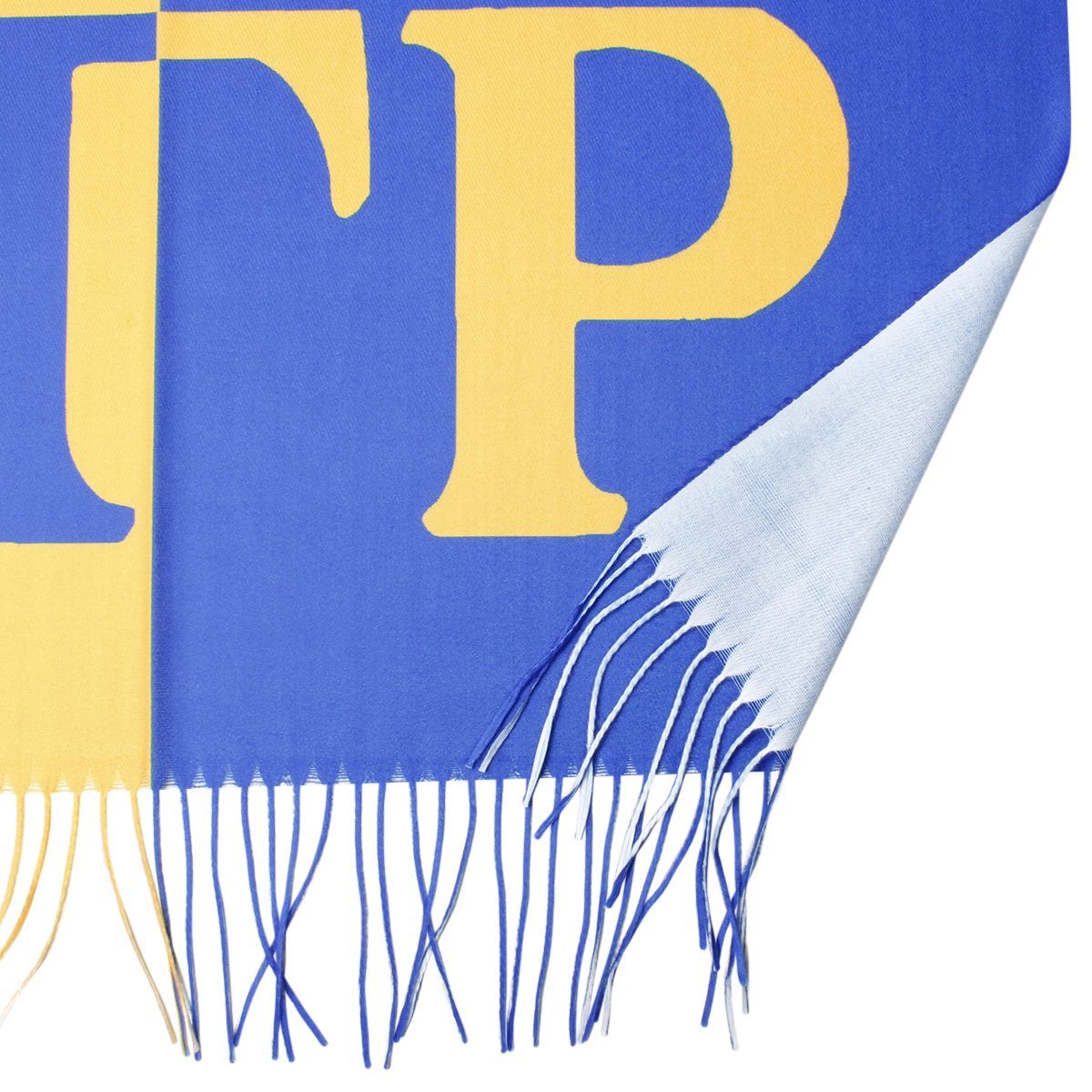 SGRHO Sorority Gold Blue Fashion Shawl Scarf
