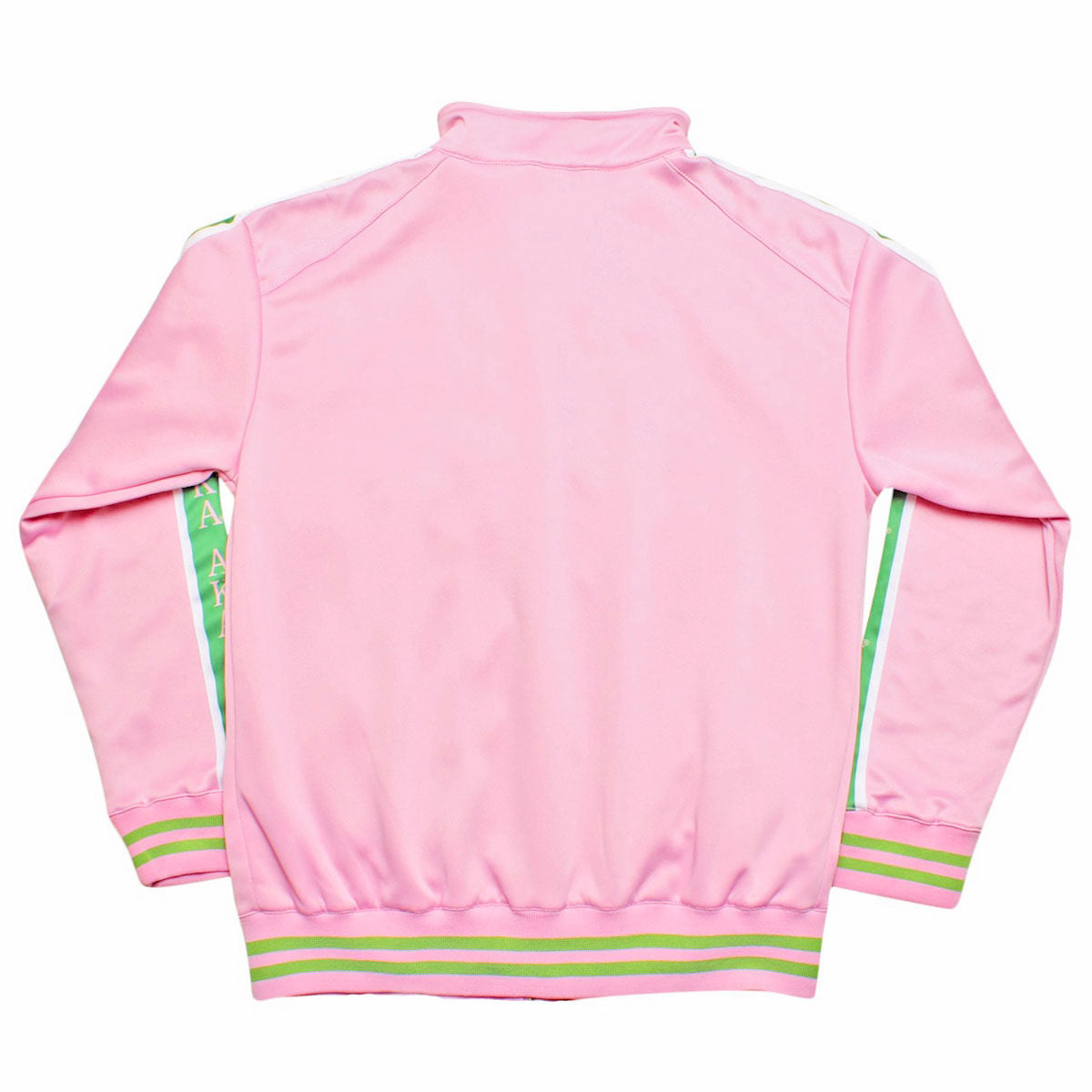 AKA Greek Apparel XL Pink Zip Up Track Jacket